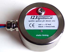 Elektronisk tenning til klassiske bilder