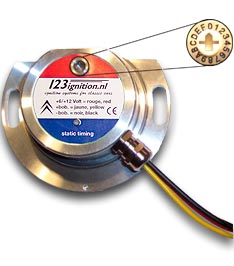 Elektronisk tenning til klassiske bilder